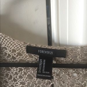 Forever 21 long cardigan